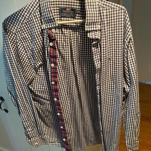 Men’s Vineyard Vines Classic Fit whale shirt